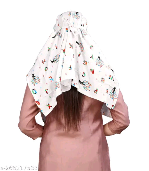 Sun Rays Protection Scarf with Cap. Best for Summer Session