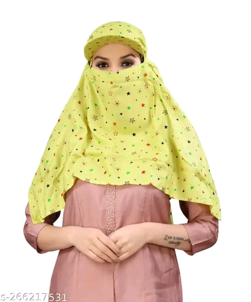 Sun Rays Protection Scarf with Cap. Best for Summer Session