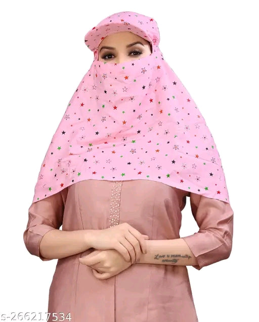 Sun Rays Protection Scarf with Cap. Best for Summer Session