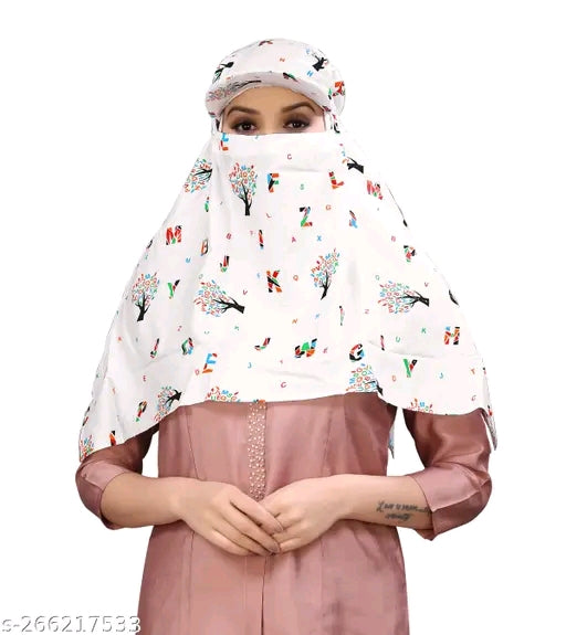 Sun Rays Protection Scarf with Cap. Best for Summer Session