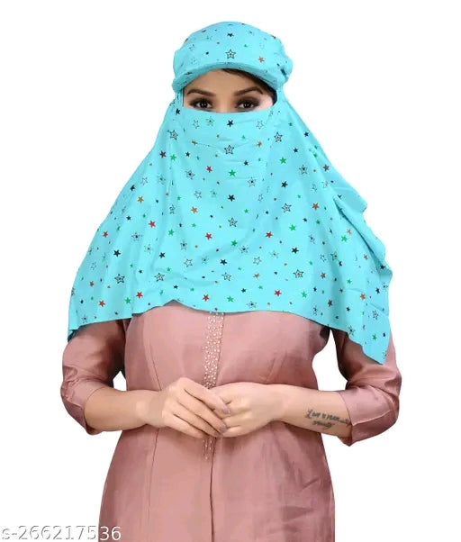 Sun Rays Protection Scarf with Cap. Best for Summer Session