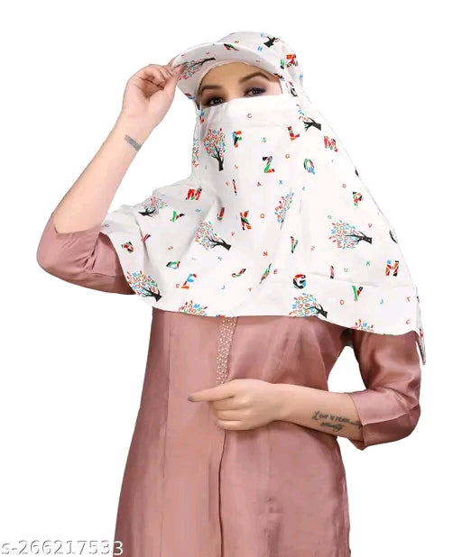 Sun Rays Protection Scarf with Cap. Best for Summer Session